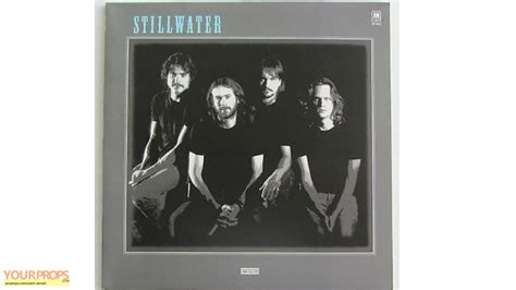 Almost Famous Stillwater Album Cover From Almost Famous Original Movie Prop