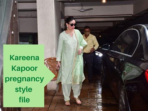 Kareena Kapoor Pregnancy Fashion Photos Kareena Kapoor Pregnancy Style File Mom To Be Gets