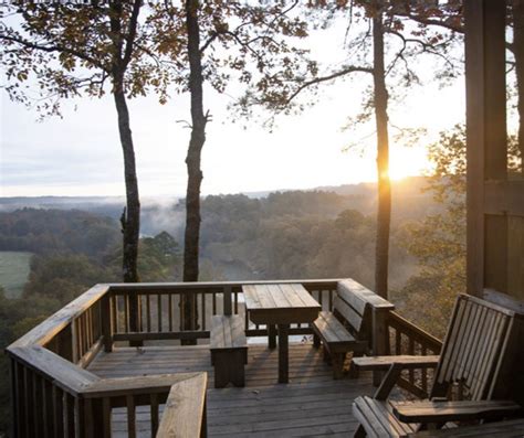 It offers a great scenic getaway to experience the natural beauty of the arbuckle area. Few places in Oklahoma can rival the view from our decks ...