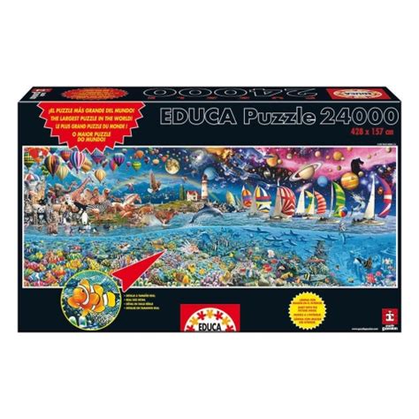 Educa Borras Puzzle 24000pz Vida Mayor Ofertas Carrefour Online