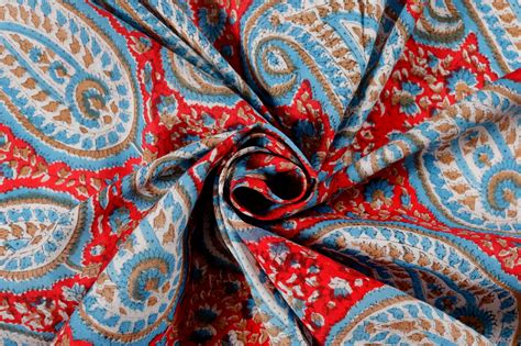 Cotton Indian Fabric Fashion Sewing Fabric Dressmaking Hand Etsy