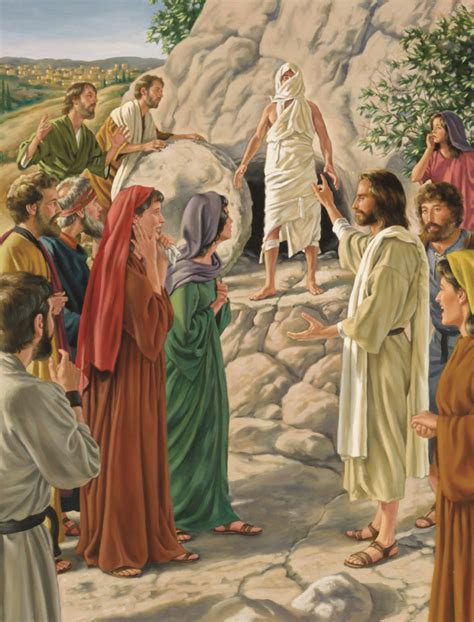 New Testament 3 Lesson 10 Jesus Raises Lazarus Seeds Of Faith Podcast