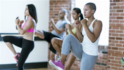 Group Fitness Classes Are Better For Your Mental Health Than Working