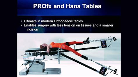 Anterior Hip Replacement Table Youtube
