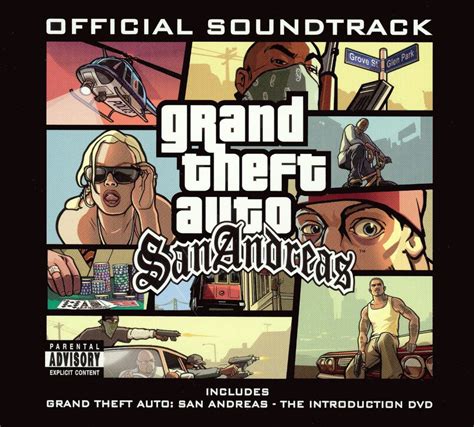 Grand Theft Auto San Andreas Original Game Soundtrack Release Info