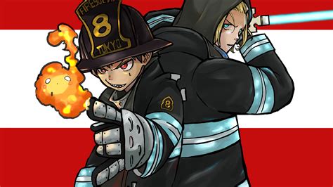 Fire Force Shinra Arthur 8k 15 Wallpaper Pc Desktop