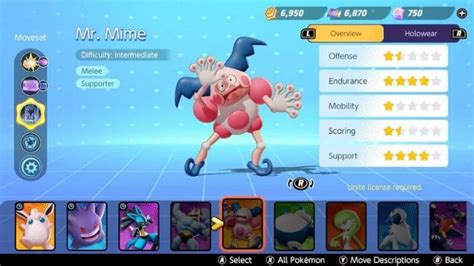 Mr Mime Pokémon UNITE Build Moveset Items Guide