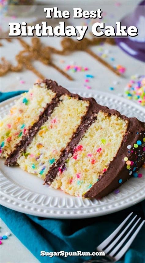 Most Popular Best Birthday Cake Recipe Ever Easy Recipes To Make At Home
