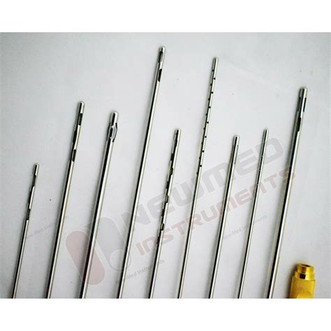 Liposuction Cannula Fat Harvesting Fat Grafting Fat Extraction
