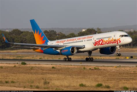 Jet2 boeing 757 rapid takeoff at manchester airport. Boeing 757-27B - Jet2 Holidays | Aviation Photo #2683019 ...