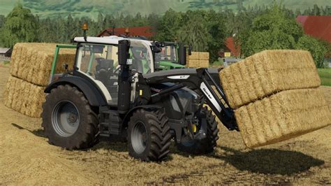Self Made Bale Fork Fs22 Mod Mod For Farming Simulator 22 Ls Portal