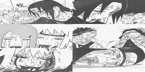 Lista Completa De Las Muertes Del Manga De Naruto