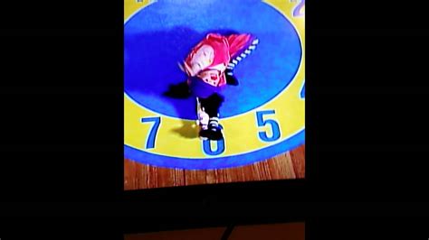 The Big Comfy Couch Clock Rug Youtube