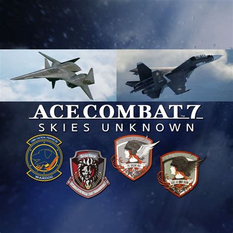 Ace Combat 7 Skies Unknown Adf 01 Falken Set 2019 Mobygames