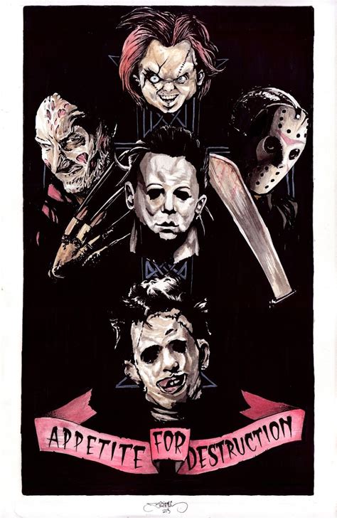 Slashers Slasher Fictional Characters Film