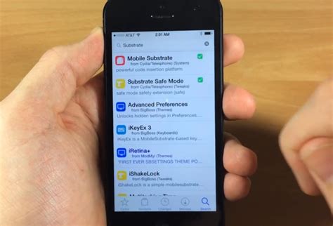 After you leave safe mode, you can put back any learn how to use your android device and get the most out of google. Fix issues with iOS 7 Jailbreak Tweaks by reinstalling ...