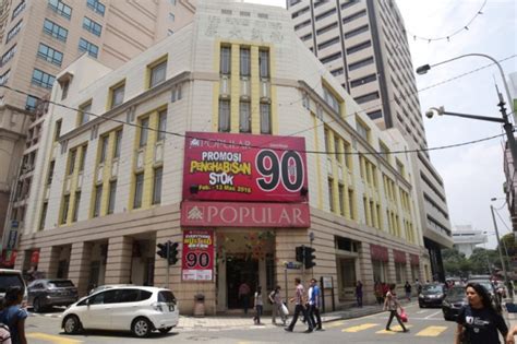 Noq online bookstore get the lowest prices guaranteed for millions of books, delivered to you from just 7 days! #Malaysia: Landmark Popular Bookstore In Petaling Street ...