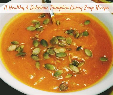 Sugar pie pumpkins are wonderful for this recipe looks amazing lindsey! A Healthy Pumpkin Curry Soup Recipe