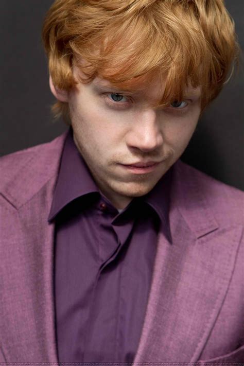 Rupert Grint Such An Adorable Person And Ginger Rony Weasley Homens Ruivos E Filmes