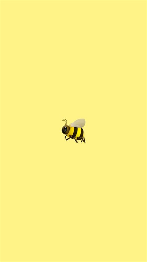 Cute Bee Wallpaper Bee Cute Planodefundo Wallpaper Wallpaper