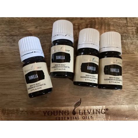 Young Living Vanilla Essential Oil 5ml Lazada Ph