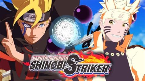 Otwarta Beta Naruto To Boruto Shinobi Striker Już W Najbliższy Weekend