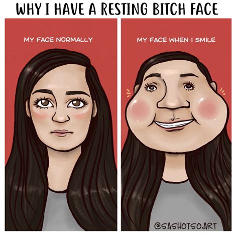 Read Dat Life Ting Why I Have A Resting Bitch Face Tapas Comics