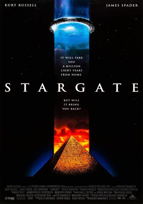 Stargate Movie Poster Classic 90s Vintage Poster Print