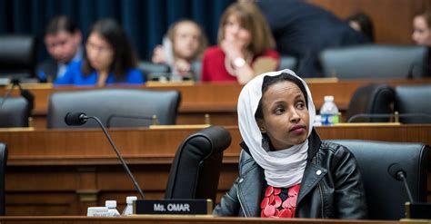 Trump Assails Ilhan Omar With Video Of 911 Attacks The New York Times