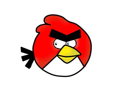 Angry Bird Clip Art