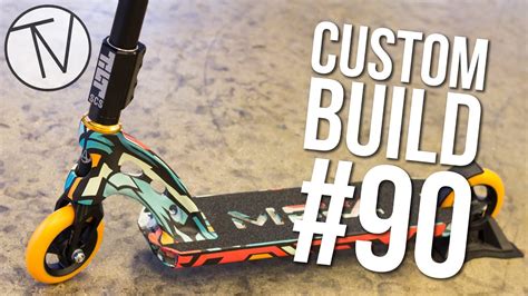 Our customer scooter builder tool has always been a tremendous success. Custom Build #90 │ The Vault Pro Scooters - YouTube
