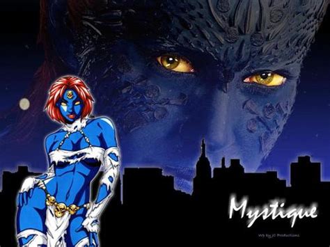 Comic Books Images Sexy Mystique From The X Men Played By Rebecca