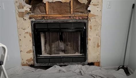 How To Safely Remove A Gas Fireplace In Easy Steps Amazing Home Decor