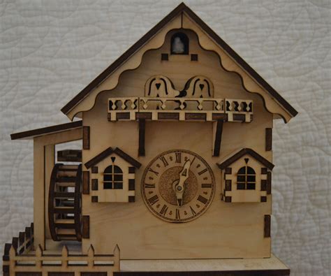 Cuckoo Clock Arduino 8 Steps With Pictures Instructables