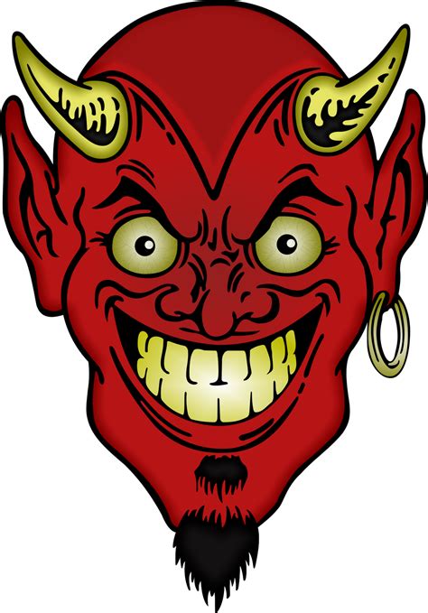 Devils Face By Cryptoworks On Deviantart