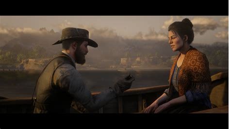 Red Dead Redemption 2 John Marston And Abigail Romance Youtube