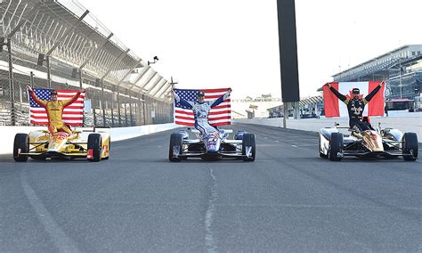 Fast And Fun Sums Up Front Row For 100th Indianapolis 500 Mile Race