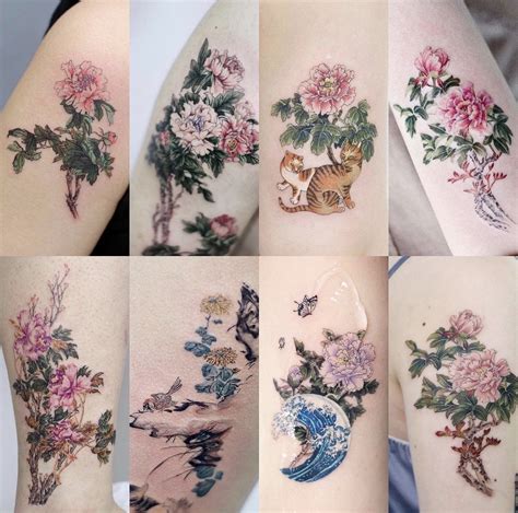 Top 101 Korean National Flower Tattoo