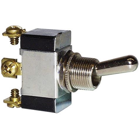 Toggle Switch With 3 Screw Terminals Single Pole Double Throw Mill