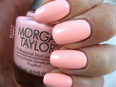 Right On The Nail Morgan Taylor Summer 2017 Selfie Summer Collection Swatches And Reviews Part I