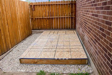 How To Build A Shed Floor Build A Storage Shed