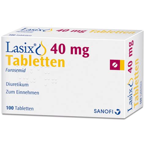 Lasix® 40 Mg 100 St Mit Dem E Rezept Kaufen Shop Apotheke