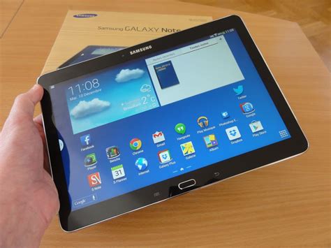 Test De La Samsung Galaxy Note 101 Edition 2014