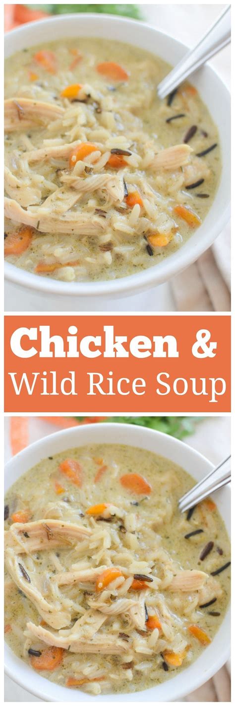 ½ cup finely diced celery. Chicken and Wild Rice Soup - Panera copycat recipe! Creamy ...