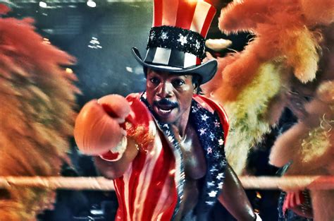 R.I.P. APOLLO CREED (November 21, 1976 – November 27, 1985) – Action A