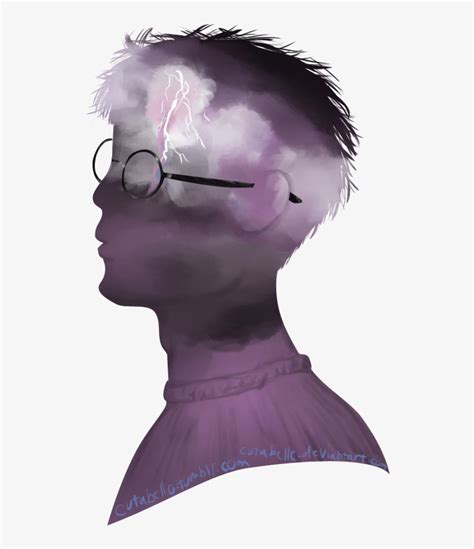 Harry Potter And The Lightning Bolt Scar By Cutabelle Lichtenberg