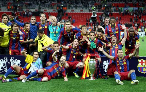 On This Day In 2011 Barcelona Beat Manchester United In Champions