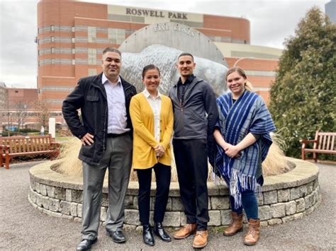 New Center For Indigenous Cancer Research At Roswell Park Has Regional