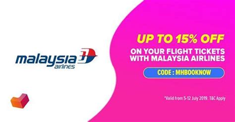 Make sure to use your app to enjoy. Lazada Mid-Year Festival Malaysia Airlines Up To 15% OFF ...