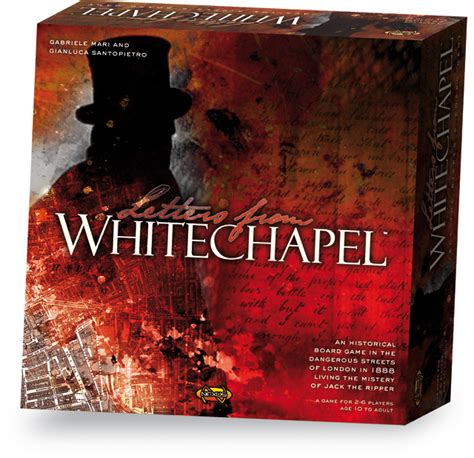 The original gangsta, new jack. Jack the Ripper and Me: New Jack the Ripper Board Game